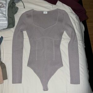 Sweater Bodysuit
